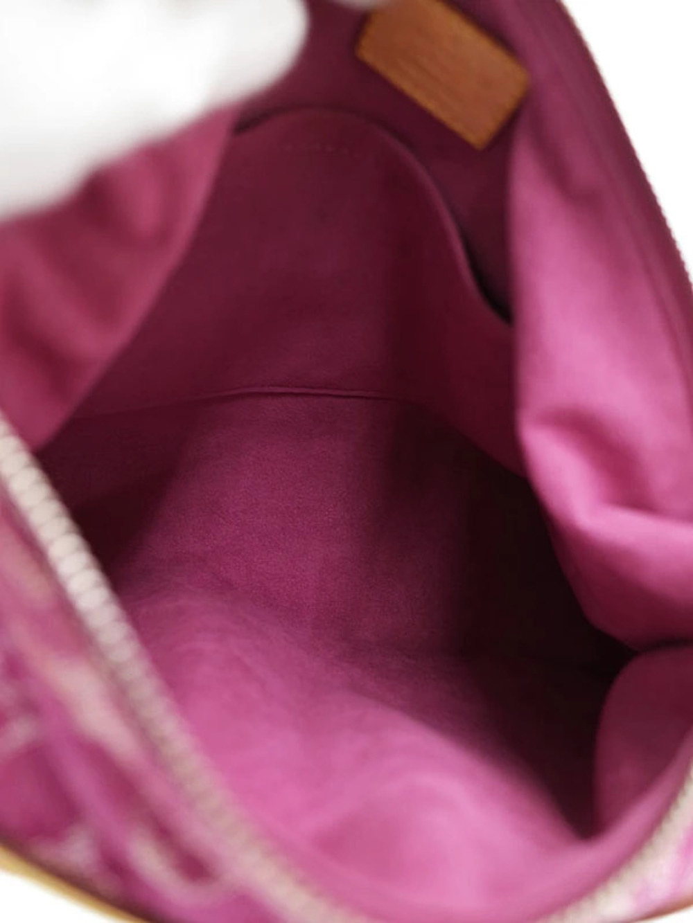 Louis Vuitton Monogram Denim Baggy Hobo Bag - Picture 3 of 9